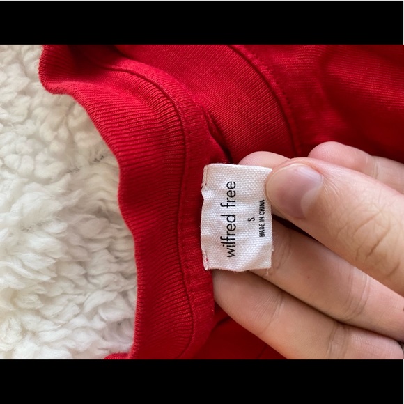 SMALL WILFRED FREE TOP - Picture 2 of 3